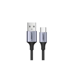UGREEN US288 USB-A 2.0 na USB tip C Alu. 1m