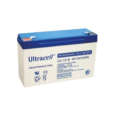 ULTRACELL Žele akumulator 12 Ah 6V/12- ULTRACELL Žele akumulator 12 Ah 6V/12-