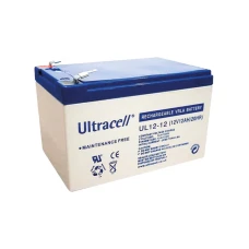 ULTRACELL Žele akumulator 12 Ah šifra 12V/12-Ultracell ULTRACELL Žele akumulator 12 Ah šifra 12V/12-Ultracell