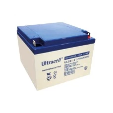 ULTRACELL Žele akumulator 26 Ah šifra 12V/26-Ultracell