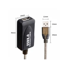 VELTEH USB produžni aktivni kabl 2.0 15m KT-USE-15M VELTEH USB produžni aktivni kabl 2.0 15m KT-USE-15M