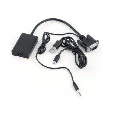 VELTEH VGA na HDMI Konvertor + audio 3.5mm V2H VELTEH VGA na HDMI Konvertor + audio 3.5mm V2H