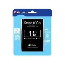 VERBATIM Eksterni hard disk 1TB 53023 Black VERBATIM Eksterni hard disk 1TB 53023 Black