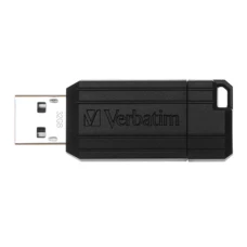 VERBATIM USB Flash 32GB pinstripe 2.0 crni