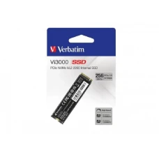 VERBATIM Vi3000 PCIe NVMe M.2 SSD 256GB 49373 VERBATIM Vi3000 PCIe NVMe M.2 SSD 256GB 49373