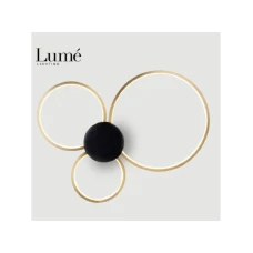 VESTA 564 Luster 38W 3000K CRNA/MESING