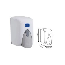 VIALLI Dispenzer za sapun u peni VIALLI F5 beli 500ml