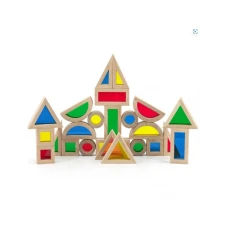 VIGA Drvena senzorna geometrijska tela igra