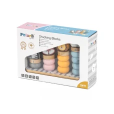 VIGA Drvena umetaljka životinje