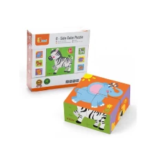 VIGA Drvene priče 6/1 životinje