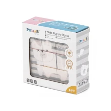 VIGA Drveni set slike u kockama 6-1