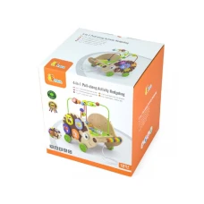 VIGA Montesori rolerkoster jež na točkovima