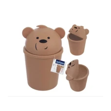 Vilde Kanta „Tedi Meda“ – Braon, 1,5L , 12,5 x 20 cm