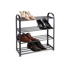 Vilde Metalni stalak za obucu na 3 nivoa 57 x 28 x 55 cm