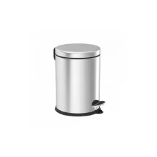 VINOX Kanta za otpatke sa pedalom INOX 8 lit (visina 350mm, prečnik 210mm) VINOX Kanta za otpatke sa pedalom INOX 8 lit (visina 350mm, prečnik 210mm)