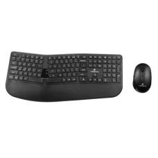 VOLKANO Tastatura + miš Wireless Vulcan US VK-20302-BK crna
