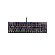 VOLKANO Tastatura USB Phantom X1 gejmerska mehanička sa RGB osvetljenjem VOLKANO Tastatura USB Phantom X1 gejmerska mehanička sa RGB osvetljenjem