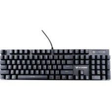 VOLKANO Tastatura USB Volkano VX Floki RGB VX-230-BK US crna