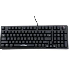 VOLKANO Warborn Tastatura USB RBG VX-231-BK US crna