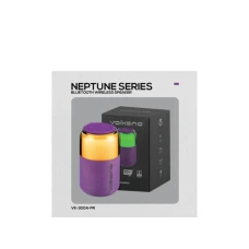 VOLKANO Zvučnik Neptune Bluetooth Wireless ljubicasti VK-3004-PR VOLKANO Zvučnik Neptune Bluetooth Wireless ljubicasti VK-3004-PR