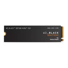 WD 500GB M.2 NVMe SSD Gen4 WDS500G4X0E SN7100 Black
