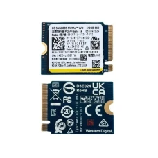WD SSD 512GB M.2 PC SN5000S NVMe Bulk 2280 WD SSD 512GB M.2 PC SN5000S NVMe Bulk 2280