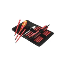 WERA Odvijač električarski izolovan 1000V sa izmenljivim vrhovima set 16/1