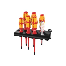 WERA Set izolovanih električarskih odvijača SLIM 1000V 7/1