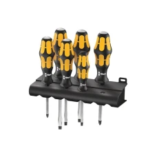 WERA Set ravnih i PH odvijača 6/1 ojačani