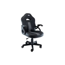 WHITE SHARK Baracuda ABALONE Black / White, Gaming Chair