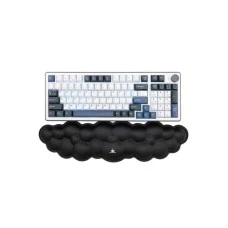 WHITE SHARK WS KP 011 CUMULUS Black, Keyboard Wrist Rest