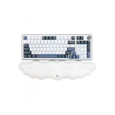 WHITE SHARK WS KP 012 CUMULUS White, Keyboard Wrist Rest