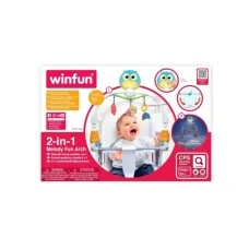 WIN FUN Baby Muzicki luk za kolica/krevetac LED