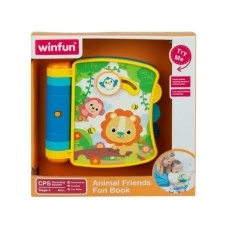 WIN FUN Win Fun Baby Edukativna Knjiga Zivotinje 000746-NL