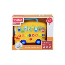 WIN FUN Win Fun Baby Edukativni Autobus 000676-NL