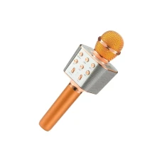 Wster WS-1688 Bluetooth mikrofon narandžasti Wster WS-1688 Bluetooth mikrofon narandžasti