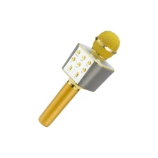 Wster WS-1688 Bluetooth mikrofon zlatni Wster WS-1688 Bluetooth mikrofon zlatni