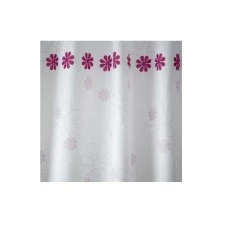 WURTH Kupatilska Zavesa, 180x200cm, poliester, FLOWER