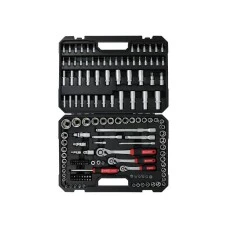 WURTH Red Stripe Set nasadnih ključeva 1/4'', 1/2'' i 3/8'', 154 komada (5763100154)