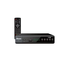 Xwave DVB-T2 Set Top Box,metalno kuciste,LED displey, scart,HDMI,USB, media player
