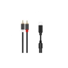 Xwave Lighting(iPHONE) kabl na 2RCA, 1.2m