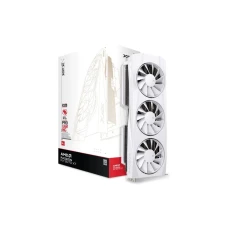 XFX Quicksilver AMD Radeon RX 9070XT White Gaming Edition 16GB GDDR6 256-bit RX-97TQICKW9 XFX Quicksilver AMD Radeon RX 9070XT White Gaming Edition 16GB GDDR6 256-bit RX-97TQICKW9