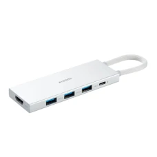 XIAOMI 5-in-1 Type-C Hub (BHR8804GL) XIAOMI 5-in-1 Type-C Hub (BHR8804GL)