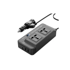 XO CZ011 Inverter 200W za Auto – Pretvarač 12V na 220V XO CZ011 Inverter 200W za Auto – Pretvarač 12V na 220V