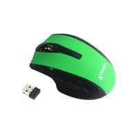 XPLORE Bežični miš XP1221 zeleno - crni