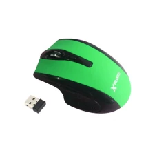 XPLORE Bežični miš XP1221 zeleno - crni