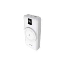 Xwave Power bank eksterna baterija 20000mAh/20W/15W wireless/PD/QC3.0 (bela)