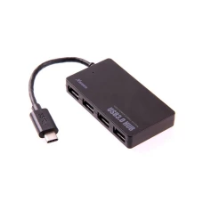 Xwave USB HUB C241 13cm,Tip-C na USB,4-port na USB3+3xUSB2.0