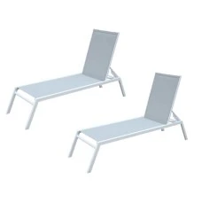 ZenGarden Baštenska ležaljka Malibu TT 710027-2 komada