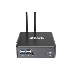 ZEUS Mini PC MPI10-P24 Intel 6305 1.80 GHz/DDR4/LAN/Dual WiFi/BT/HDMI/DP/USB C/ext ANT ZEUS Mini PC MPI10-P24 Intel 6305 1.80 GHz/DDR4/LAN/Dual WiFi/BT/HDMI/DP/USB C/ext ANT